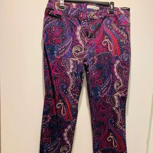 Chico’s Platinum Denim Jeans